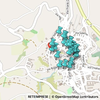 Mappa Cortile Vetrano, 90032 Bisacquino PA, Italia (0.225)