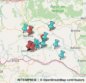 Mappa 94010 Gagliano Castelferrato EN, Italia (11.894)