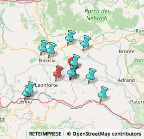 Mappa 94010 Gagliano Castelferrato EN, Italia (13.13667)