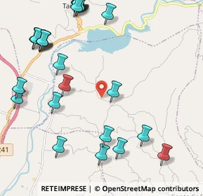 Mappa Contrada Cavallo D'Oro, 87048 Santa Sofia D'epiro CS, Italia (3.08148)