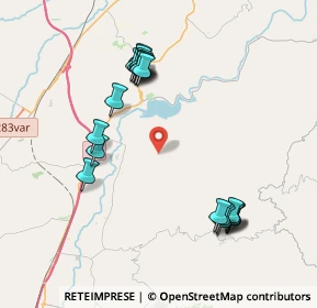 Mappa Contrada Cavallo D'Oro, 87048 Santa Sofia D'epiro CS, Italia (4.4645)