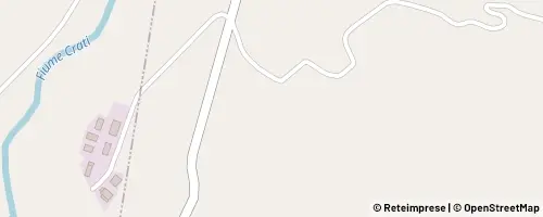 Mappa Santa Sofia d’Epiro