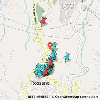 Mappa SP250, 87067 Rossano CS, Italia (0.516)