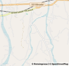 Mappa Contrada Onda, 87067 Rossano CS, Italia (1.444)