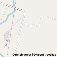 Peta Santa Sofia d'Epiro