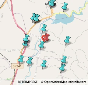 Mappa Contrada Mandrie, 87048 Santa Sofia D'epiro CS, Italia (2.54615)