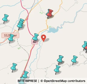 Mappa Contrada Mandrie, 87048 Santa Sofia D'epiro CS, Italia (7.18)