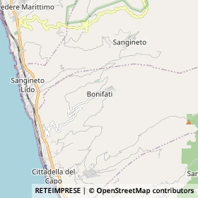 Mappa Bonifati