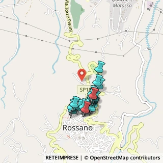 Mappa Villaggio Santa Chiara, 87067 Rossano CS, Italia (0.42609)
