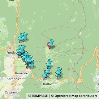 Mappa Localita' Regole, 38011 Sarnonico TN, Italia (2.34286)