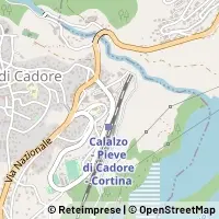 Harita Calalzo di Cadore