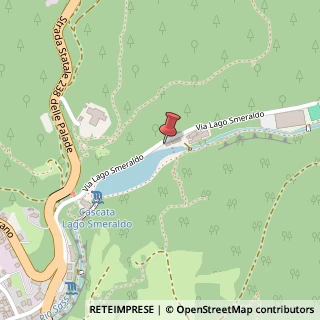 Mappa Via Lago Smeraldo, 18, 38013 Fondo, Trento (Trentino-Alto Adige)