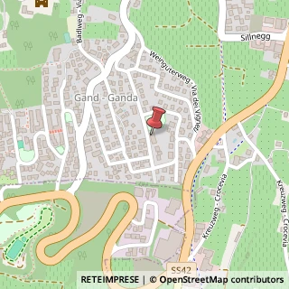 Mappa Via Lambrecht, 19, 39057 Appiano sulla Strada del Vino, Bolzano (Trentino-Alto Adige)