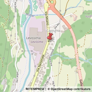 Mappa Via Nazionale, 10, 23030 Bormio, Sondrio (Lombardia)