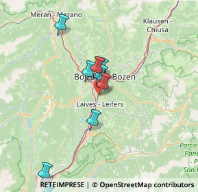 Mappa Via Vurza, 39055 Laives BZ, Italia (23.58)