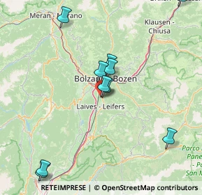 Mappa Via San Giacomo, 39055 Laives BZ, Italia (18.70545)