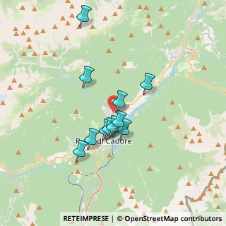Mappa Viale Marconi, 32042 Calalzo di Cadore BL, Italia (2.76182)