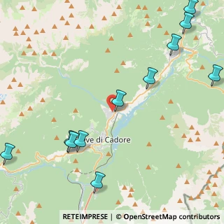 Mappa Viale Marconi, 32042 Calalzo di Cadore BL, Italia (5.66727)