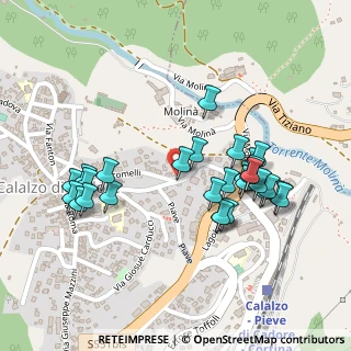 Mappa Viale Marconi, 32042 Calalzo di Cadore BL, Italia (0.21667)