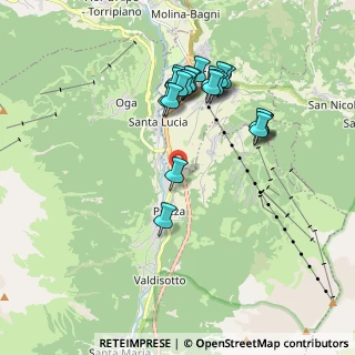 Mappa Via Alù, 23032 Valdisotto SO, Italia (1.767)