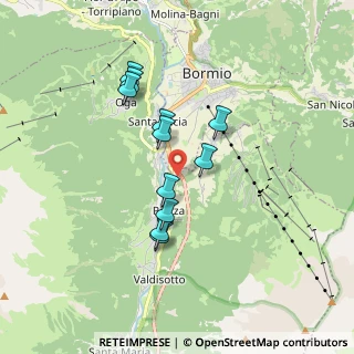 Mappa Via Alù, 23032 Valdisotto SO, Italia (1.44182)