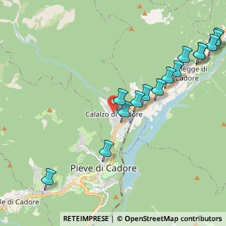 Mappa Via Fanton, 32042 Calalzo di Cadore BL, Italia (2.50267)