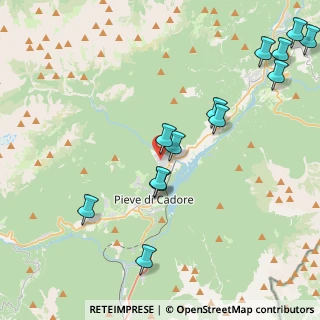 Mappa Via Fanton, 32042 Calalzo di Cadore BL, Italia (4.84615)