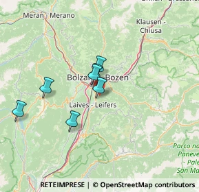 Mappa Localita Costa Seit, 39055 Laives BZ, Italia (29.65273)