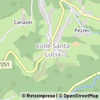 Kort Colle Santa Lucia
