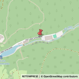 Mappa 24, Via Lago Smeraldo, Fondo, TN 38013, 38013 Fondo TN, Italia, 38013 Fondo, Trento (Trentino-Alto Adige)