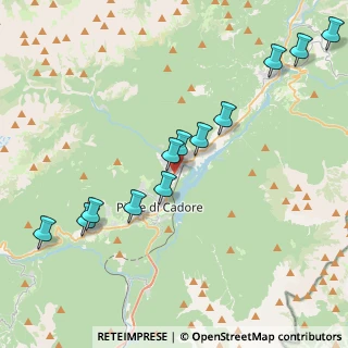 Mappa Via Ettore Toffoli, 32042 Calalzo di Cadore BL, Italia (4.31)