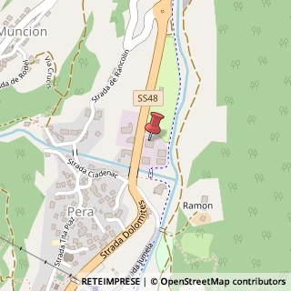 Mappa Strada Ramons, 2, 38036 Belluno, Belluno (Veneto)