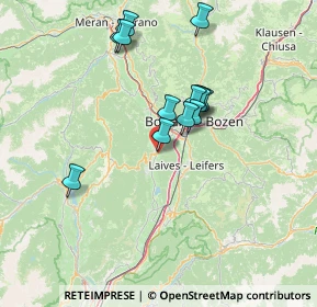 Mappa Crocevia, 39057 Appiano sulla strada del vino BZ, Italia (12.26769)