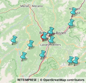 Mappa Crocevia, 39057 Appiano sulla strada del vino BZ, Italia (15.435)