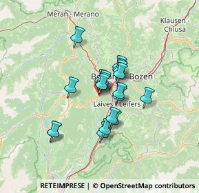 Mappa Crocevia, 39057 Appiano sulla strada del vino BZ, Italia (9.18158)