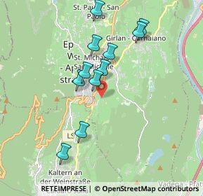 Mappa Crocevia, 39057 Appiano sulla strada del vino BZ, Italia (1.67545)