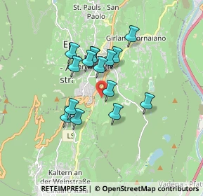 Mappa Crocevia, 39057 Appiano sulla strada del vino BZ, Italia (1.312)