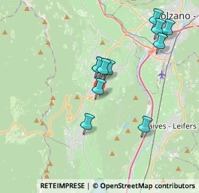 Mappa Crocevia, 39057 Appiano sulla strada del vino BZ, Italia (3.43182)
