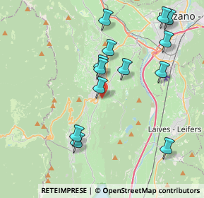 Mappa Crocevia, 39057 Appiano sulla strada del vino BZ, Italia (4.01231)