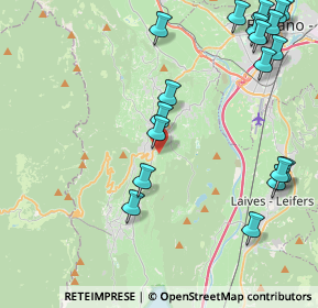 Mappa Crocevia, 39057 Appiano sulla strada del vino BZ, Italia (5.34368)