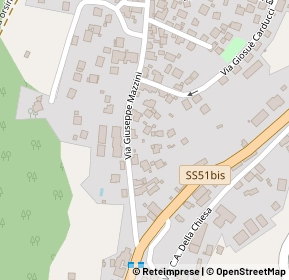 Mappa Via mazzini, 32042 Pieve Di Cadore BL, Italia (0.144)