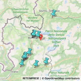 Mappa 23030 Valfurva SO, Italia (16.79167)