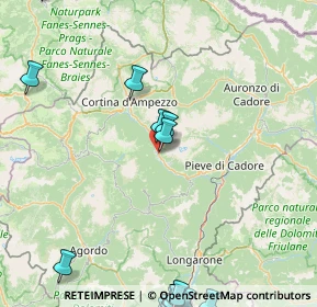 Mappa Strada Statale, 32046 San Vito di Cadore BL, Italia (26.54579)