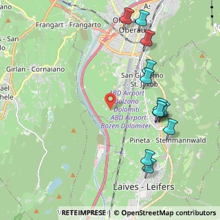 Mappa Via al boschetto, 39100 Bolzano BZ, Italia (2.29917)