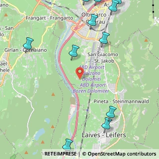 Mappa Via al boschetto, 39100 Bolzano BZ, Italia (3.32538)