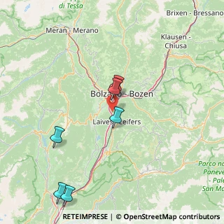 Mappa Via al boschetto, 39100 Bolzano BZ, Italia (31.54077)
