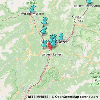 Mappa Via al boschetto, 39100 Bolzano BZ, Italia (14.69182)