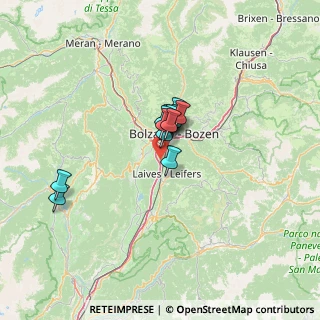 Mappa Via al boschetto, 39100 Bolzano BZ, Italia (8.045)