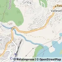Mapa Domegge di Cadore