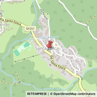 Mappa Via Santa Fosca, 47, 32020 Selva di Cadore, Belluno (Veneto)